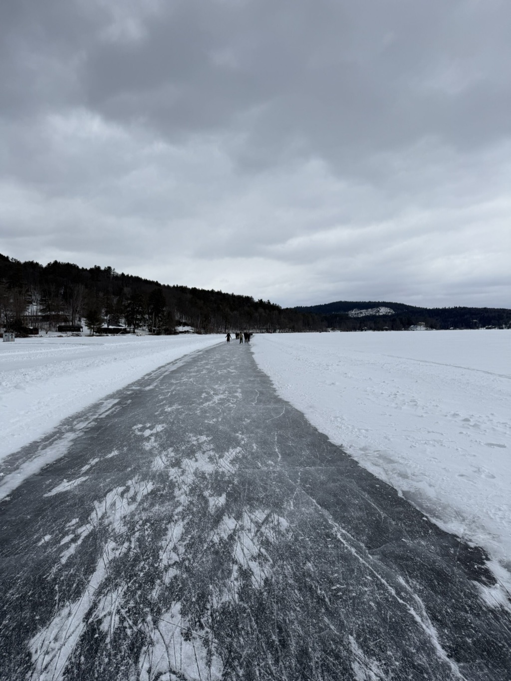 Lake Morey / On Thick Ice