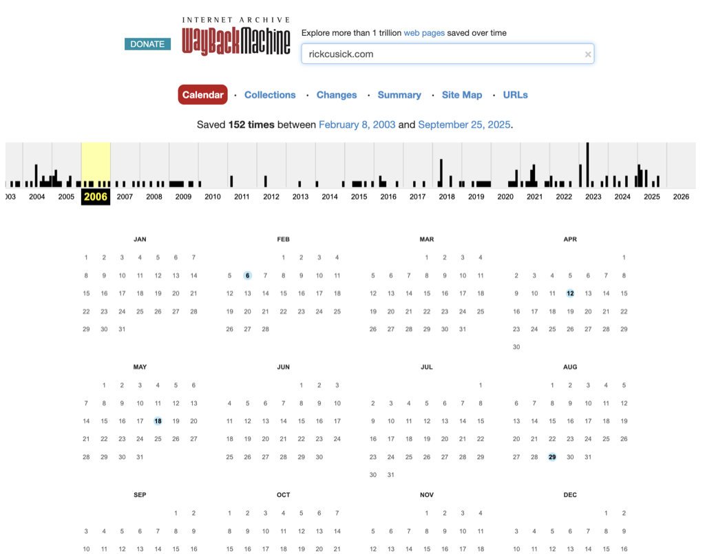 New Year, New Website?